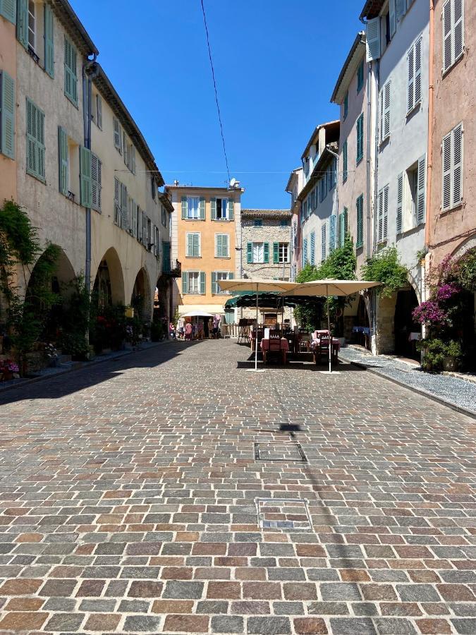 Appartement Biot Village Exterior foto